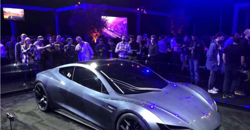 Tesla Confirms October 1 Unveil for Long-Awaited Next-Generation Roadster