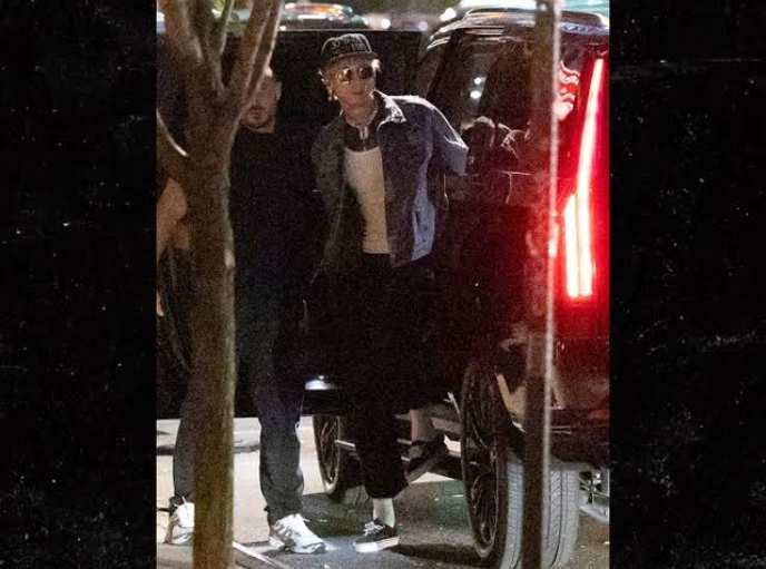 Dakota Johnson and Machine Gun Kelly Spotted Together on Secret Date in New York City