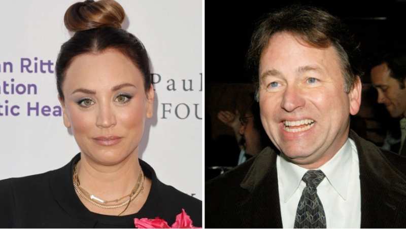 Émue, Kaley Cuoco se souvient de la mort de son co-star de '8 Simple Rules', John Ritter