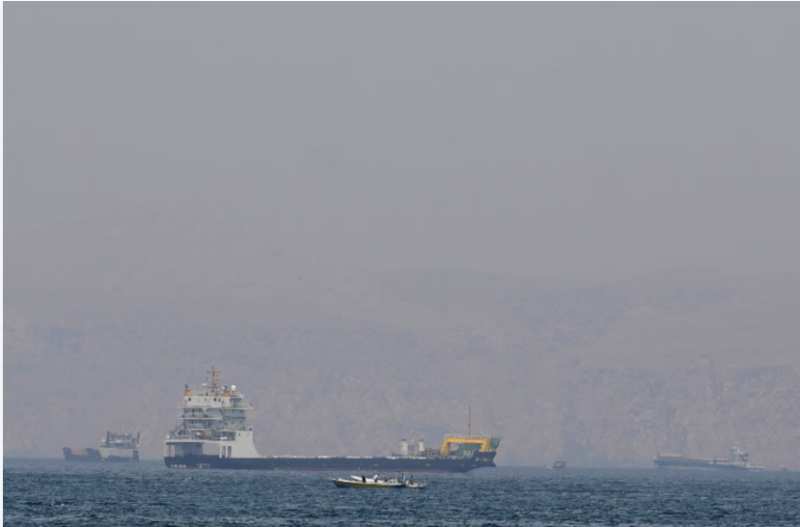 Hormuz Shipping Traffic Slumps Below Average