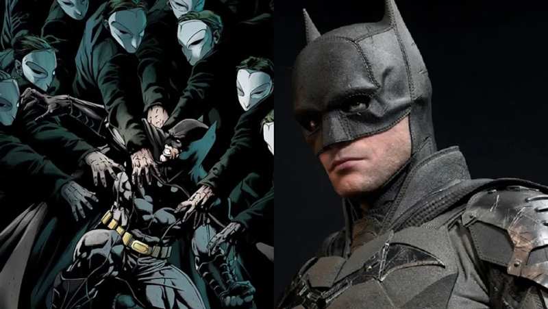 Leaked Set Photos From The Batman Part II Tease Court of Owls Connection