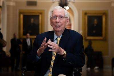 Mitch McConnell Returns to Senate for First Time Since June