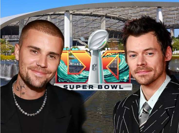 Justin Bieber And Harry Styles Top Short List For 2027 Super Bowl Halftime Show