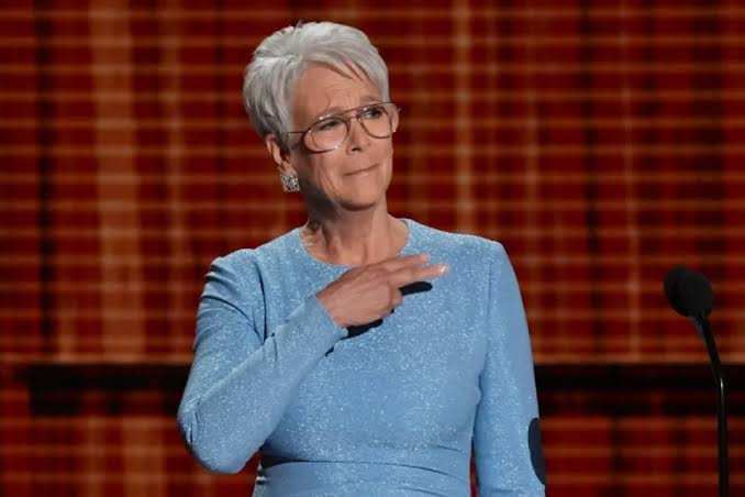Jamie Lee Curtis Breaks Down in Tears During Emmy Tribute
