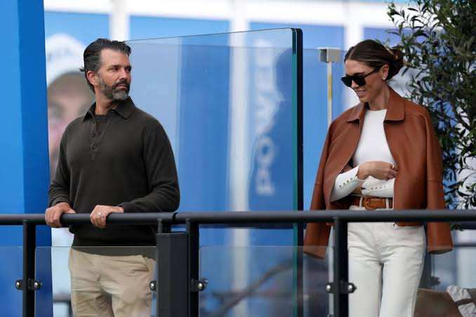 La esposa de Donald Trump Jr. defiende el regalo de boda de un oligarca ruso