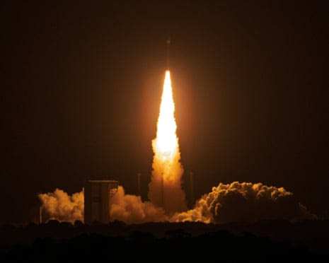 US confirms for first time it has deployed weapons into space