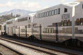 Fired Metrolink executive claims rail service endangered passengers with unsafe equipment