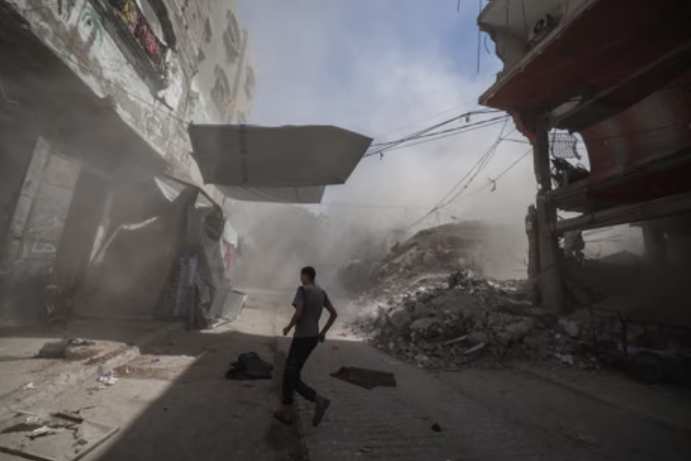 Trump administration plans to resume deliveries of 2,000-lb bombs to Israel
