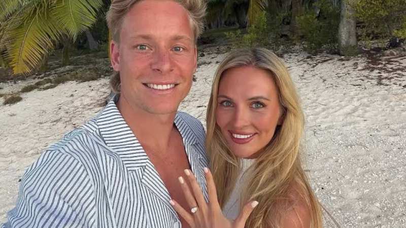艾萨克·希尼的未婚妻在悉尼天鹅丑闻中删除订婚照