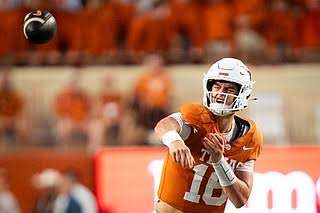 Back to No. 1 and back to the field for Arch Manning and Texas Longhorns against UTSA