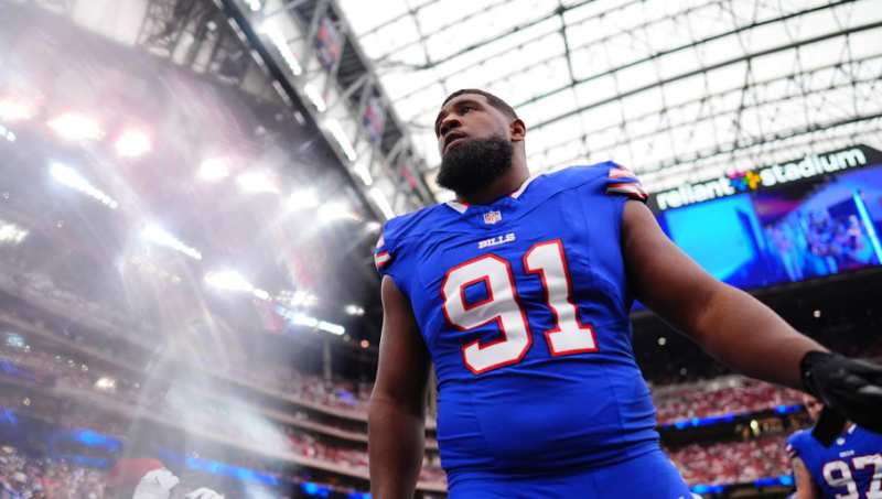 Le DL des Bills Ed Oliver écarté pour le TNF contre les Lions