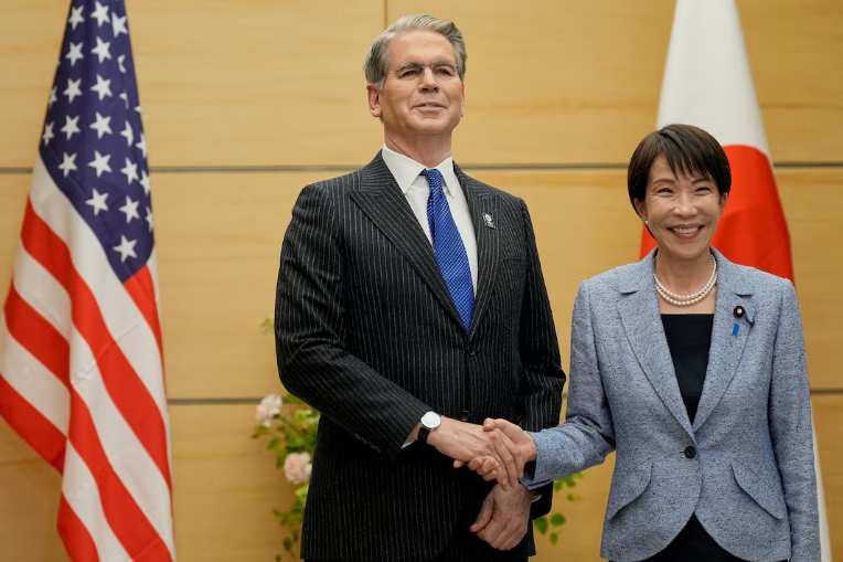 How Bessent, America's bond salesman, cornered Japan on big spending
