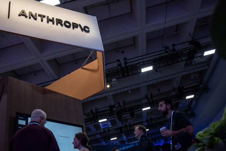 Anthropic says Claude now leads a quarter of work building its next AI models