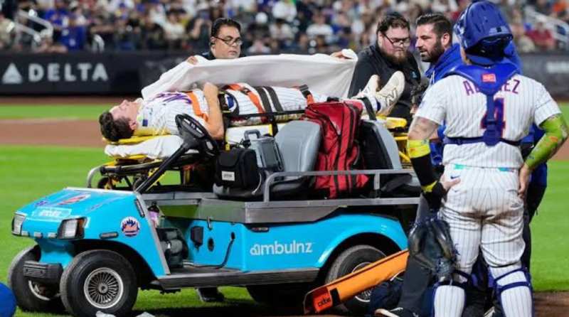Mets First Baseman Jared Young Hospitalized After Violent Collision With Teammate Nolan McLean