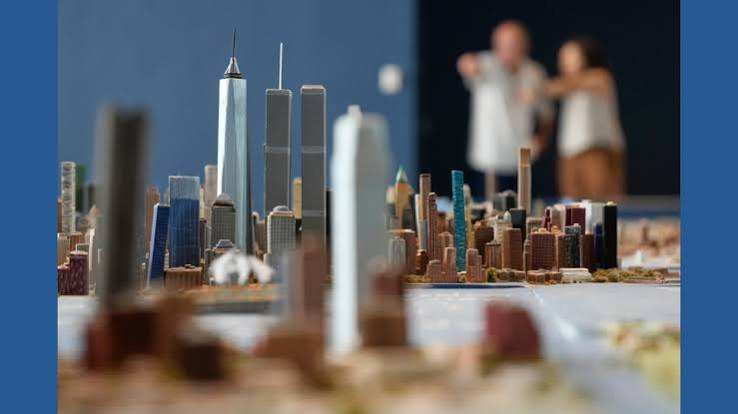 A truck driver built a model of NYC with over 800,000 structures for fun. Now it’s a museum exhibit