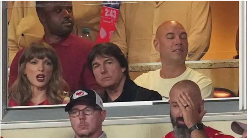 Tom Cruise Reveals Details of Viral Football Chat With Taylor Swift