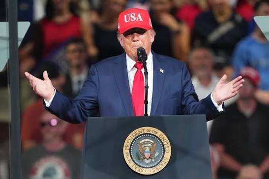 Trump refers to Black man from racially offensive 1988 campaign ad while stumping in North Carolina