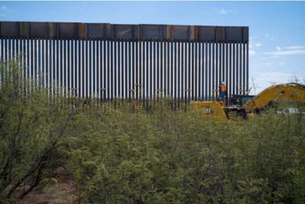 Trump Administration Begins Building Controversial Big Bend Border Wall in West Texas