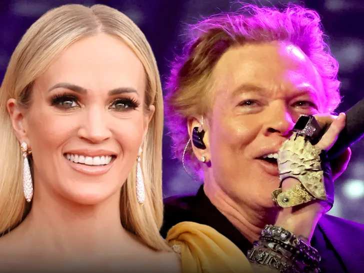 Carrie Underwood travaille sur un album rock avec le mentorat d'Axl Rose