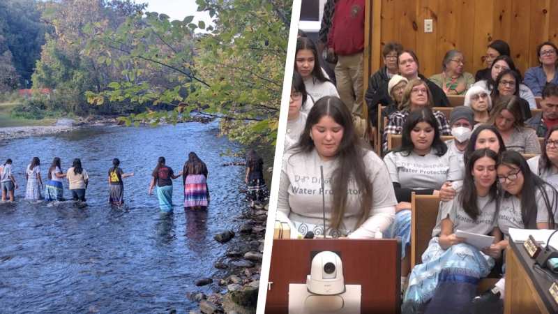 Indigenous Youth Win Landmark Legal Rights for Great Smoky Mountains Waterway