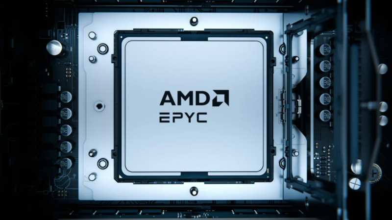 إطلاق AMD لمعالجات EPYC 9006 لتشغيل مهام الذكاء الاصطناعي الوكيل