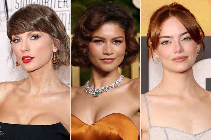 Our Favorite Celebrity Outfits This Week: Taylor Swift’s Dazzling Dress, Emma Stone’s Sleek Jeans, and More