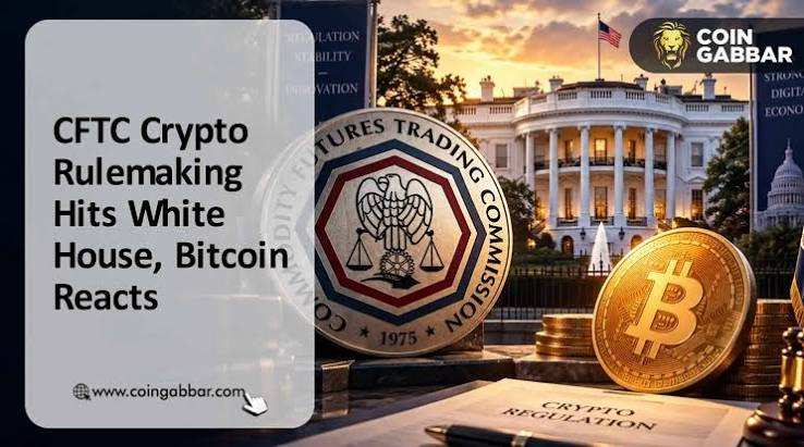 CFTC Files Direct Crypto Rulemaking with White House to Bypass Congress