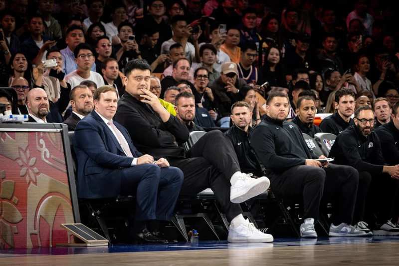 独行侠和火箭队为中国赛开启最早的NBA训练营