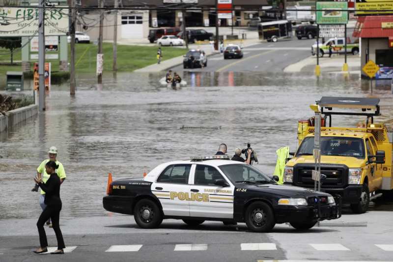 State of Emergency Declared as Flash Floods Submerge Pennsylvania Towns