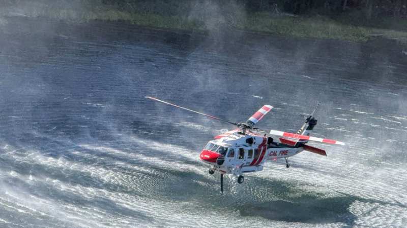 Two Crew Members Killed in Helicopter Crash Battling Yosemite's Dome Fire