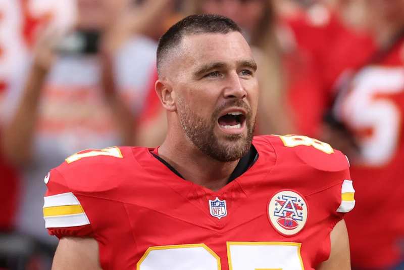 Travis Kelce bat le record NFL de yards de réception après réception