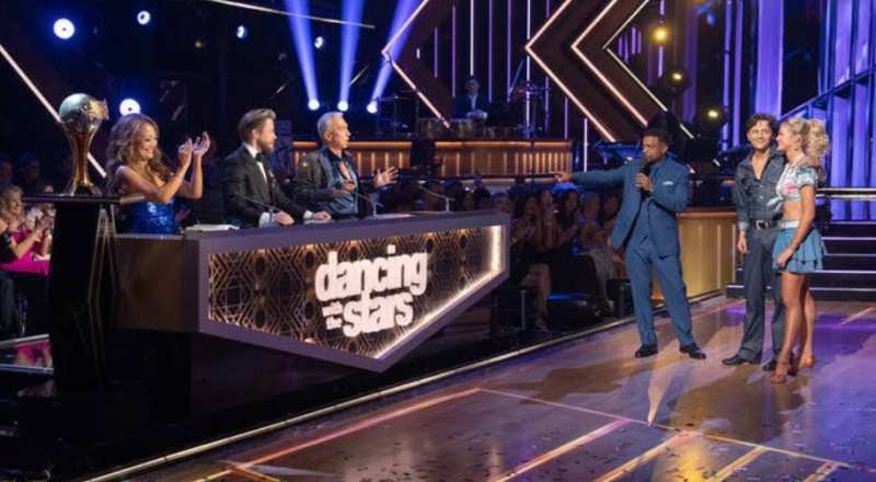'Dancing with the Stars' : la Nuit des succès viraux se termine par une élimination, 1 dent cassée