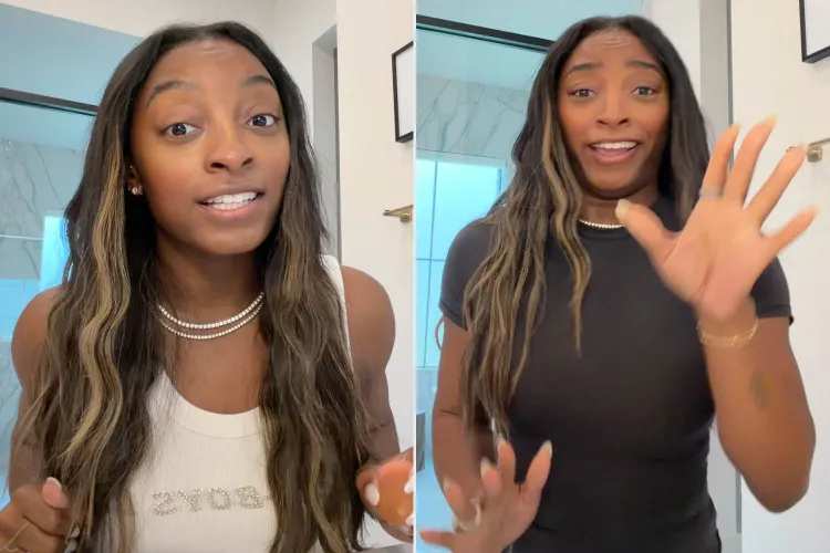 Simone Biles déclare que des intrus masqués ont volé sa Porsche à Chicago