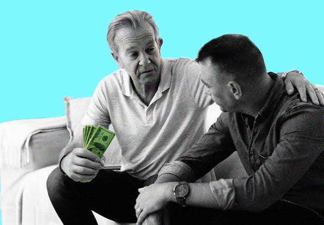 My wife wants to send money to our grand-nephew in college. How can I push back without starting a fight?