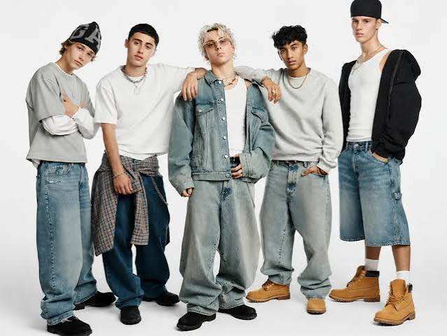 Gap partners with boy band Just Your Type in multiyear partnership