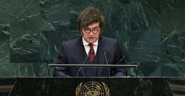 UN choosing to 'look the other way' on Falklands dispute, Milei says