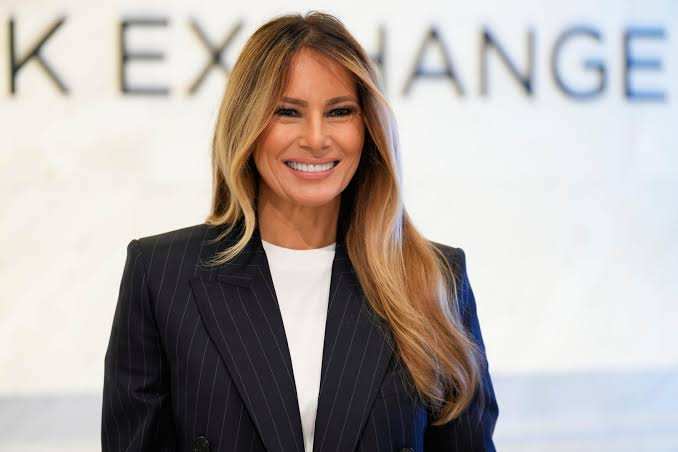 Melania Trump rings New York Stock Exchange opening bell to launch new women’s initiative Imperia