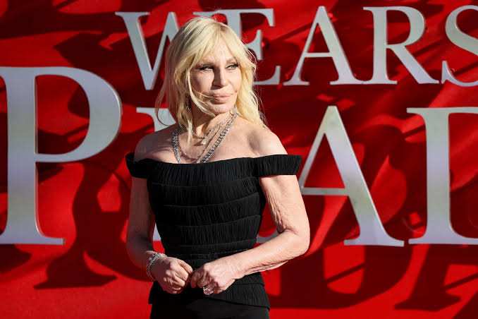 Donatella Versace partners with Gen Z fashion retailer REVOLVEv