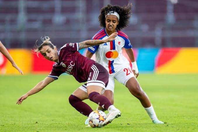 Title holder Barcelona scores 5, OL Lyonnes hits 8 in wins to open Women’s Champions League