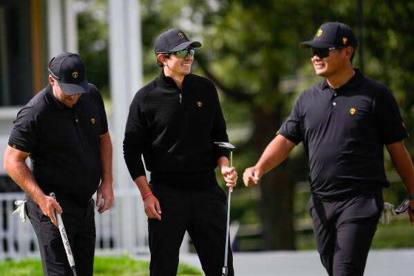 Appariements de la Presidents Cup pour la session d'ouverture à Medinah