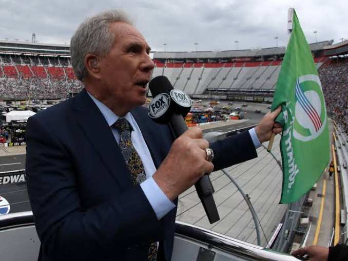 NASCAR great Darrell Waltrip has brain disease