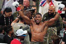 Pelea entre Tyson Fury y Anthony Joshua programada para diciembre en Cardiff