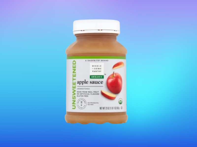 Wakefern Recalls Organic Apple Sauce Over Patulin