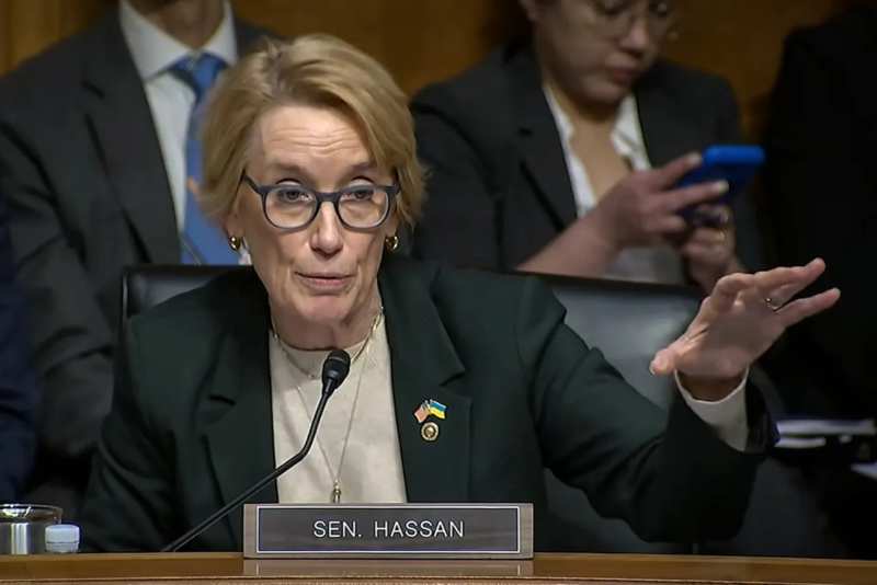 Senator Hassan Questions Secret Service Over Diverted Funds
