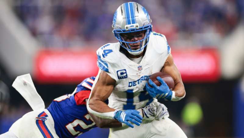 Amon-Ra St. Brown says he was fined nearly $60,000 for four smoking-related celebrations