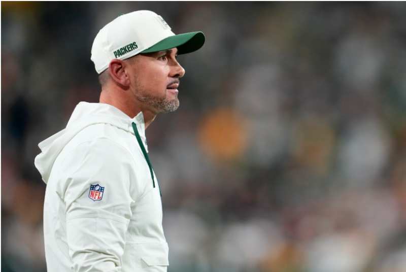 Matt LaFleur on ugly loss to Falcons: "It was a butt-whooping