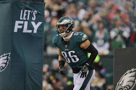 Zach Ertz: I never wanted to leave Philadelphia, glad to be back to my favorite place