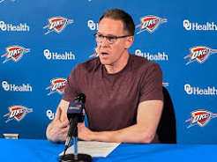 Thunder GM Sam Presti expects OKC to be ‘exceptional’ team even after major offseason moves