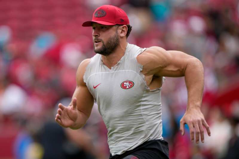 Kyle Shanahan on Nick Bosa's injury: I know he's bummed, but he'll be back