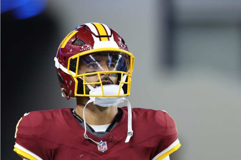 Commanders announce Marcus Mariota will be a team captain for the rest of the season